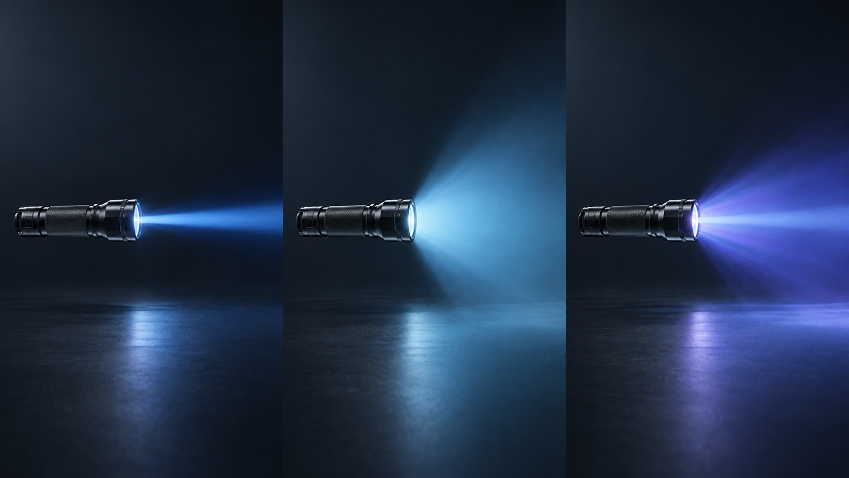 Spot, Flood or Both? How Multi-Channel Light Sources Shape Flashlight Beam Design